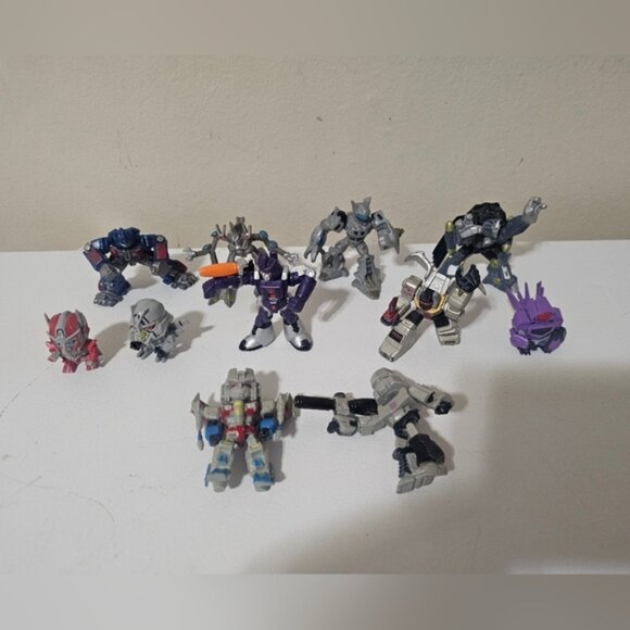 Transformers Mini Figures Set Of 11 - Picture 1 of 7